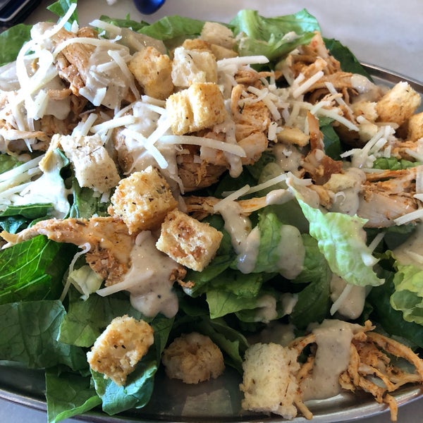 Caesar salad was great!
