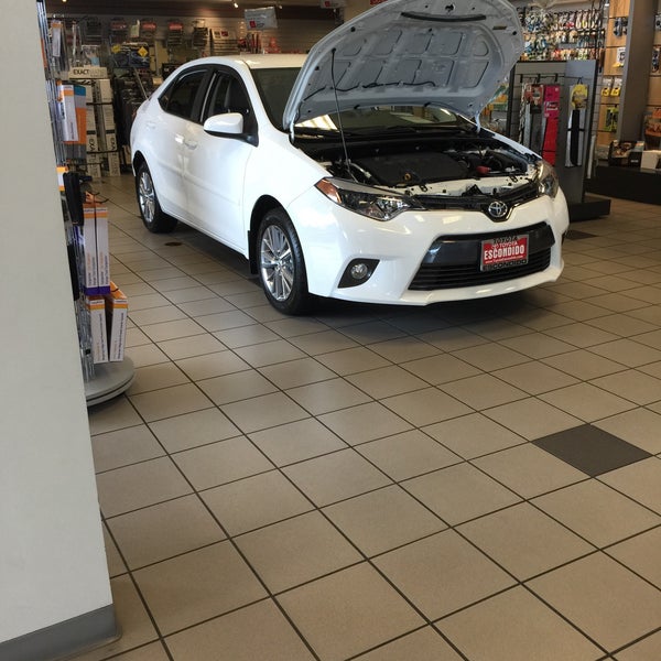 Toyota of Escondido Auto Dealership in Central Escondido