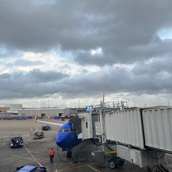 Good connecting hub for Southwest flights going east