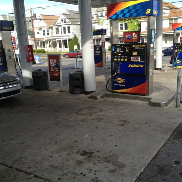 Sunoco Fuel Station