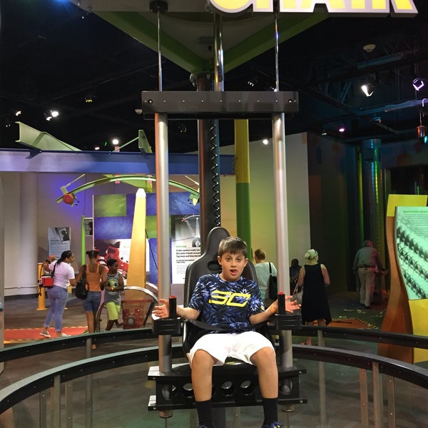 Photo taken at Discovery Place by Andrew B. on 6/4/2016
