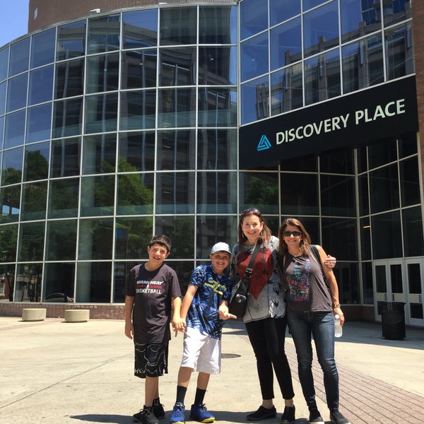 Photo taken at Discovery Place by Andrew B. on 6/4/2016