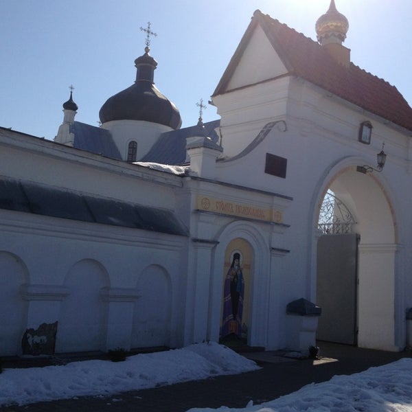Никольский монастырь Кирово Чепецк