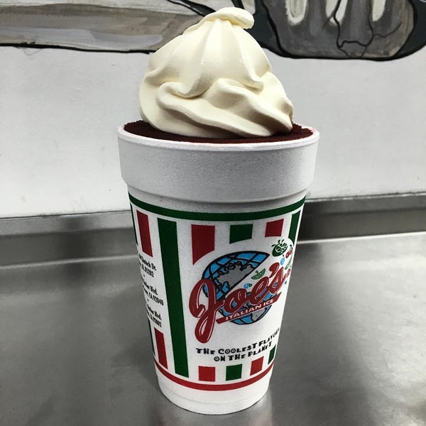 Joe's Italian Ice (Now Closed) Ice Cream Parlor in Garden Grove