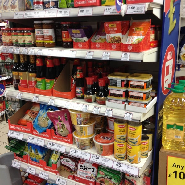 Tesco Grocery Store in Glasgow