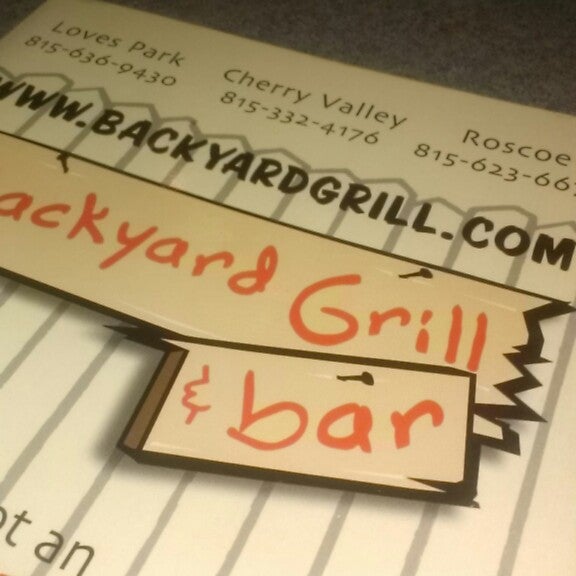 Photos At Backyard Grill Now Closed Burger Joint In Roscoe