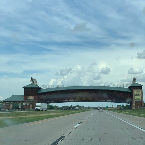 Photo taken at Great Platte River Road Archway by Walt B. on 6/6/2019