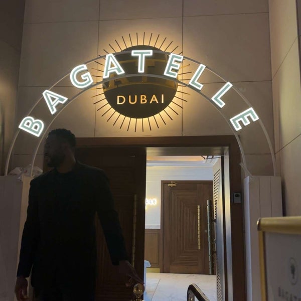 2/11/2024に✨がBagatelle Dubaiで撮った写真