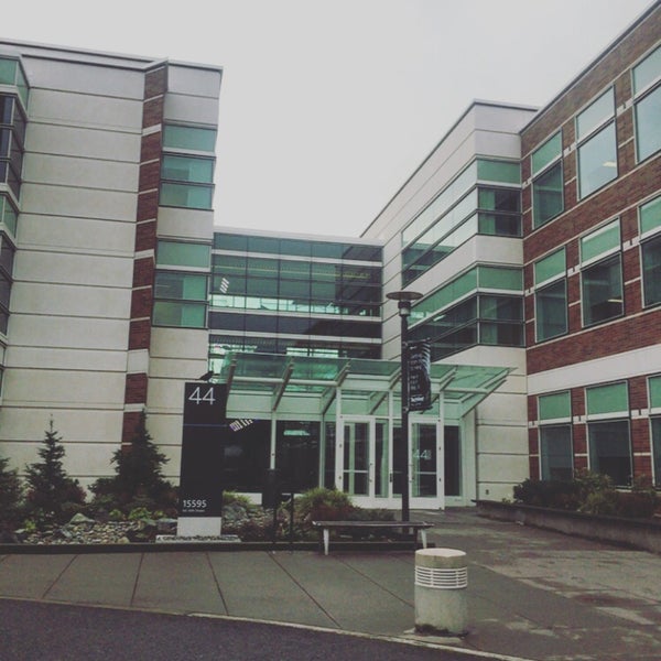 Photos at Microsoft Building 44 Overlake 15595 NE 36th St