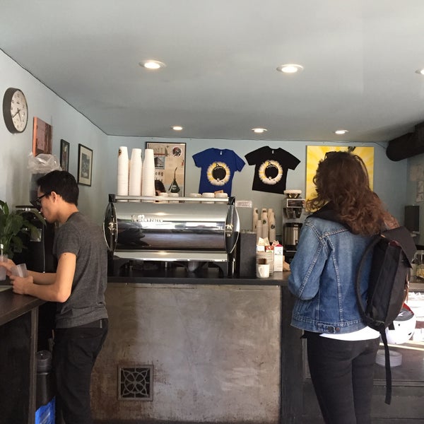 3/8/2015にNitish M.がBauhaus Books &amp; Coffeeで撮った写真