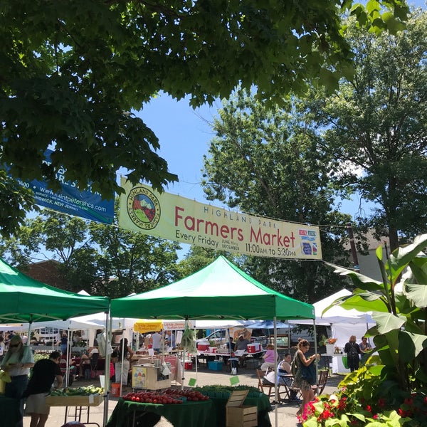 Highland Park Farmers Market 421 Raritan Ave