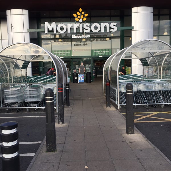Morrisons Plymstock Plymouth, Devon