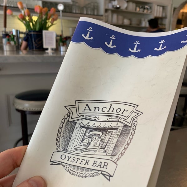 Das Foto wurde bei Anchor Oyster Bar von Algirdas S. am 5/9/2019 aufgenommen