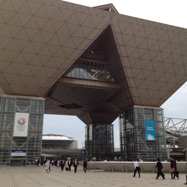 5/10/2013にMahoZが東京ビッグサイト (東京国際展示場)で撮った写真
