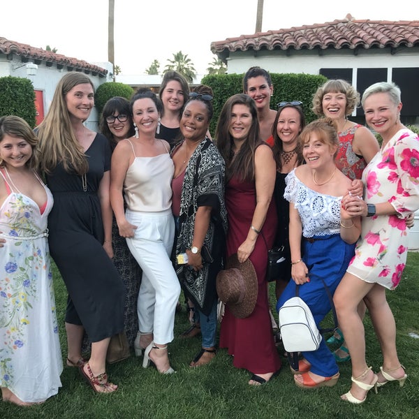 Photo taken at Avalon Hotel Palm Springs by Suzanne D. on 5/10/2018