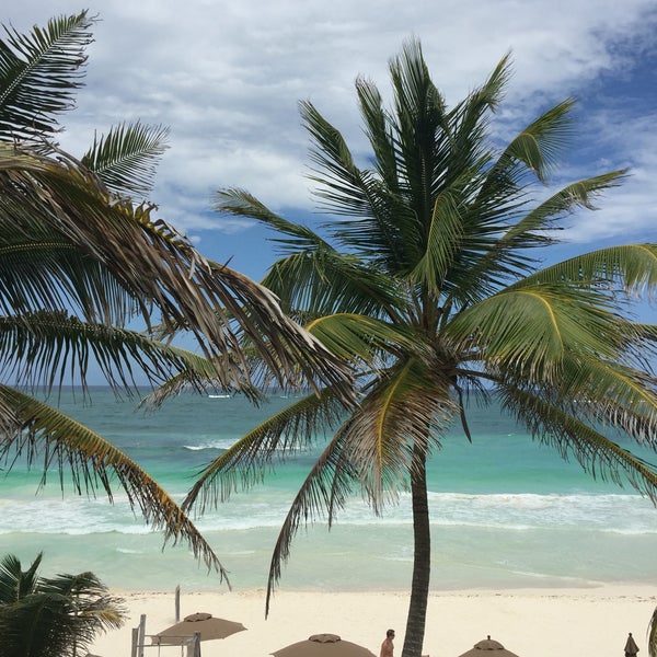 Photo taken at Alaya Tulum by Suzanne D. on 5/26/2016