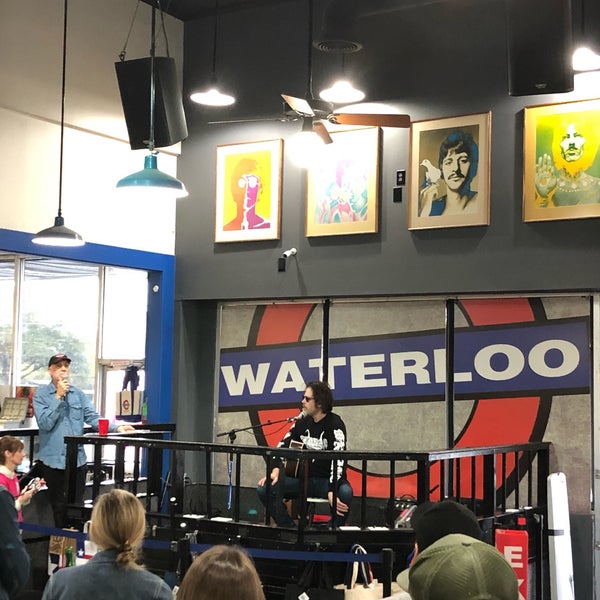 Photo taken at Waterloo Records by Suzanne D. on 1/25/2019