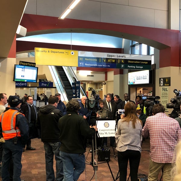 Photo taken at Westchester County Airport (HPN) by Suzanne D. on 1/8/2019