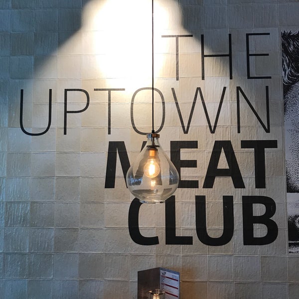 Photo taken at The Uptown Meat Club by Suzanne D. on 9/16/2017