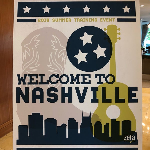 Снимок сделан в Nashville Marriott at Vanderbilt University пользователем Suzanne D. 7/10/2018