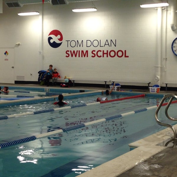 3/4/2014 tarihinde Jason B.ziyaretçi tarafından Tom Dolan Swim School'de çekilen fotoğraf