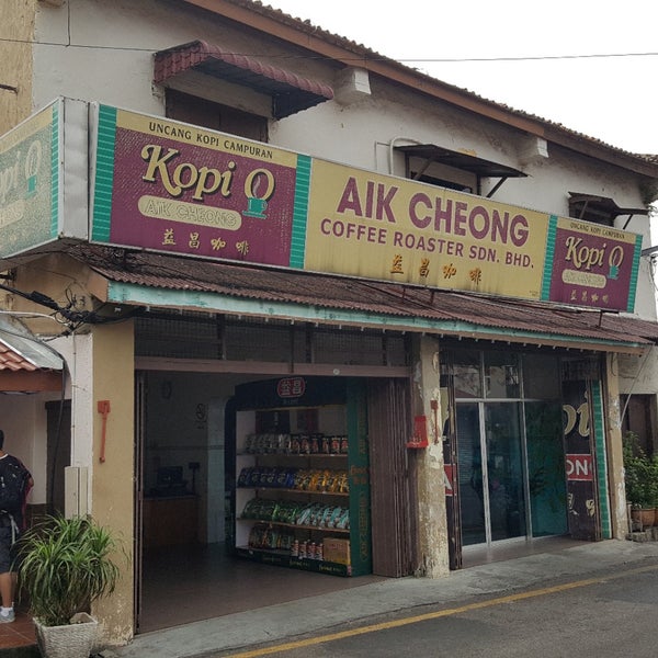 Aik Cheong Coffee Roaster Sdn Bhd Melaka Melaka