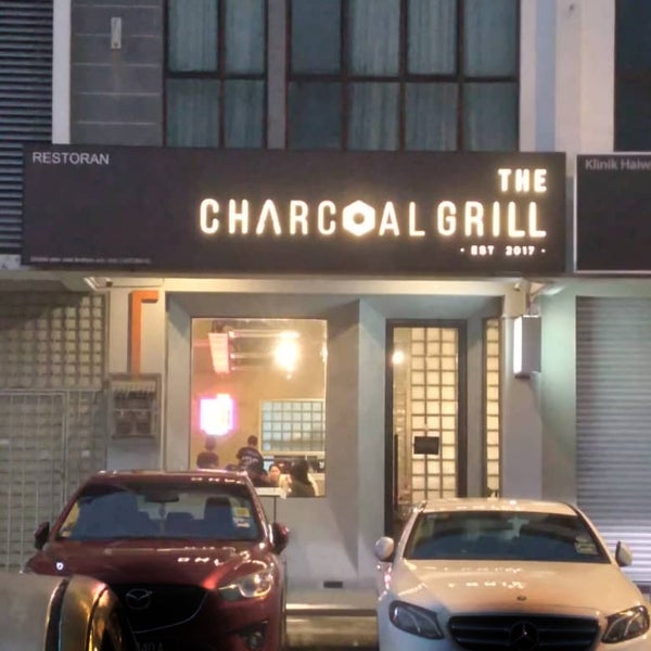 The Charcoal Grill Kota Kemuning 281, Jalan Anggerik Vanilla BE 31/BE