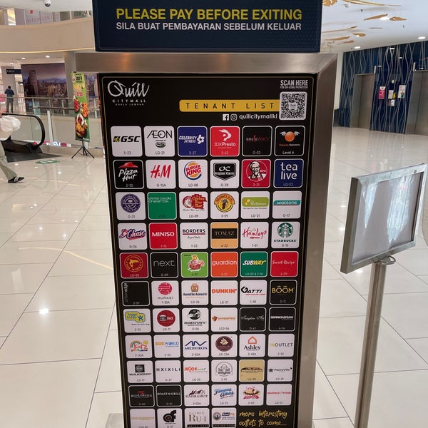 quill city mall gsc