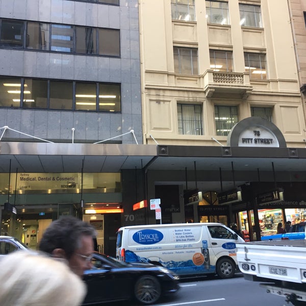 Photo taken at Pitt Street Mall by ChaiYee T. on 5/15/2018