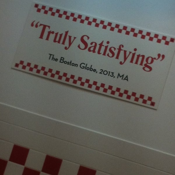 Photo taken at Five Guys by shahad M. on 9/6/2014