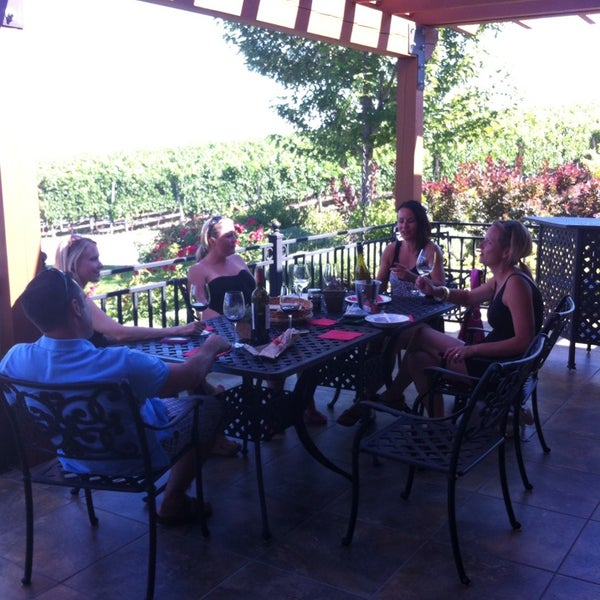 Photo taken at Hester Creek Estate Winery by Jason K. on 7/25/2013