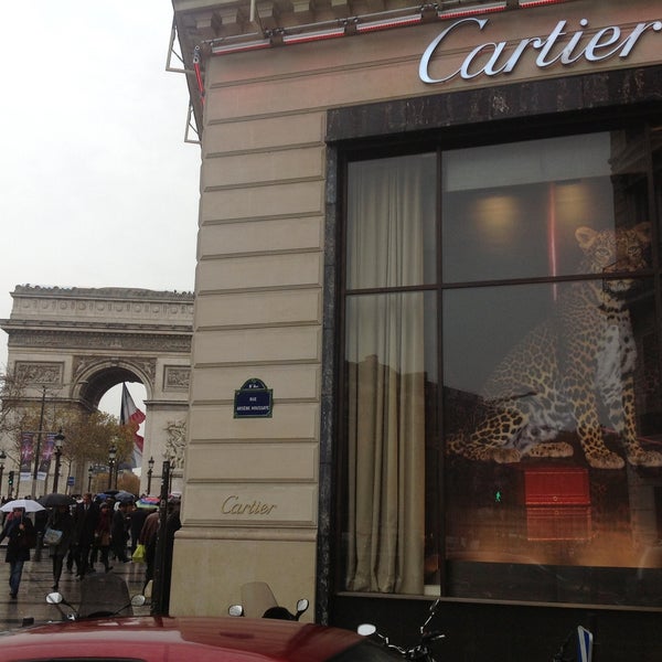 cartier paris foursquare