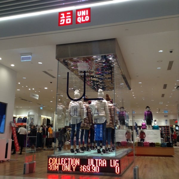 Photos at Uniqlo - Clothing Store in Melbourne