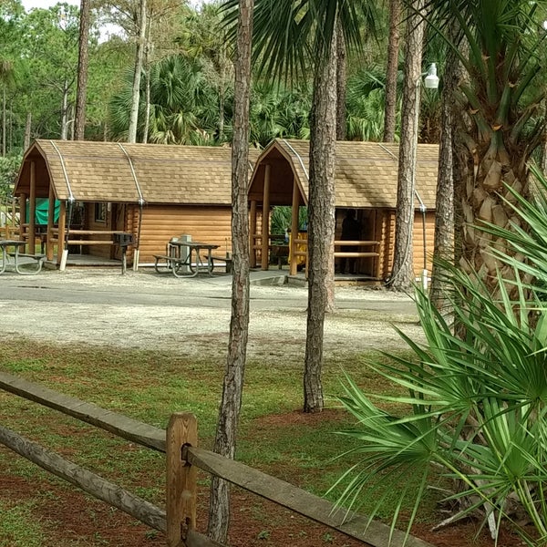 lion country safari koa Campground