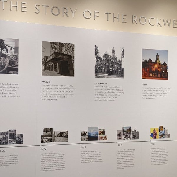 Foto tirada no(a) The Rockwell Museum por Michelle A G. em 10/8/2022