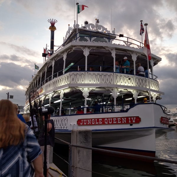 11/23/2019 tarihinde Michelle A G.ziyaretçi tarafından Jungle Queen Riverboat'de çekilen fotoğraf