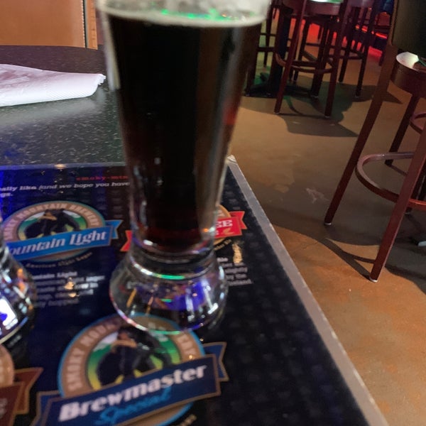 Photo taken at Smoky Mountain Brewery by Evan B. on 4/1/2019