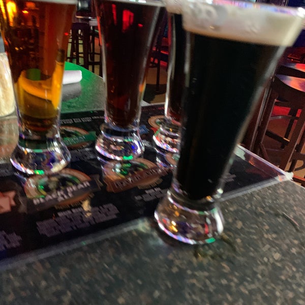 Photo taken at Smoky Mountain Brewery by Evan B. on 4/1/2019