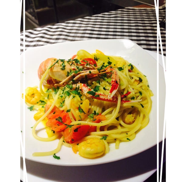 Photo taken at Cucina Si Italianissimo by CucinaSi Italianissimo E. on 7/6/2015