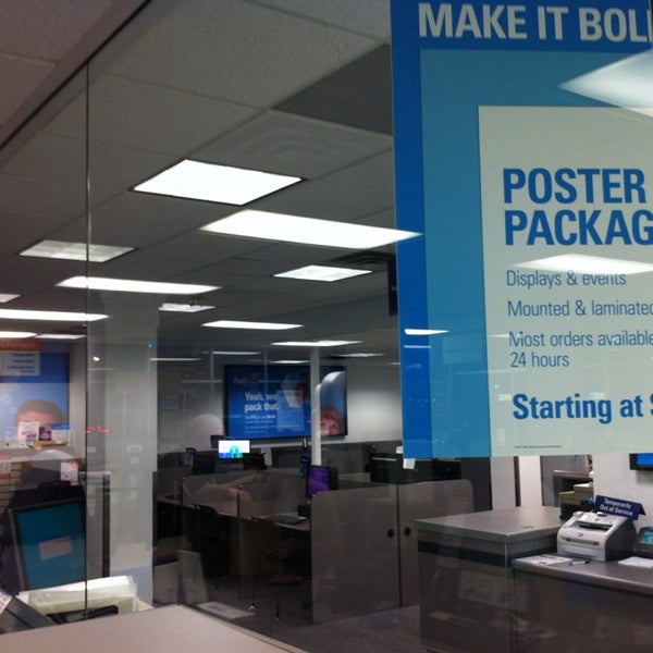 FedEx Office (Now Closed) Office Supply Store in Vancouver