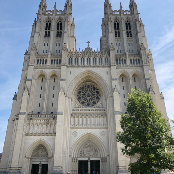 7/29/2018 tarihinde Wilson Z.ziyaretçi tarafından Washington Ulusal Katedrali'de çekilen fotoğraf