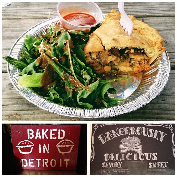 Dangerously Delicious Pies (Now Closed) Pie Shop in Detroit