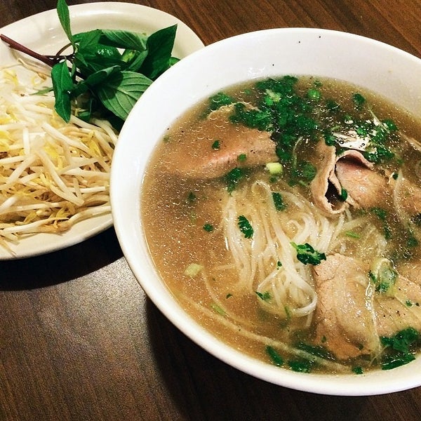 Photo taken at Pho Lucky by Chow Down Detroit on 8/13/2014