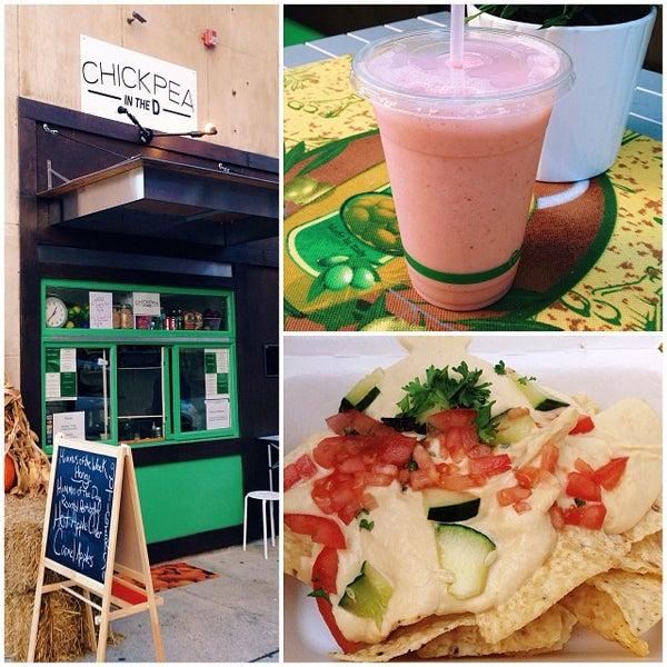 Chickpea in the D Sandwich Spot in Detroit