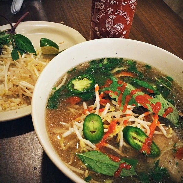 Photo taken at Pho Lucky by Chow Down Detroit on 4/4/2014