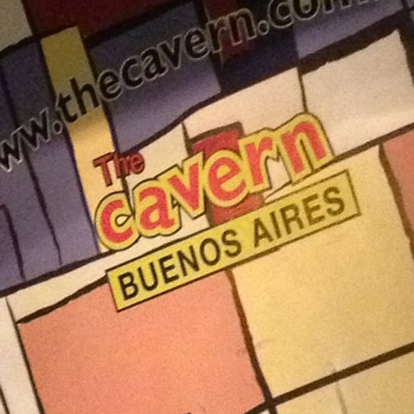 Photo taken at The Cavern Buenos Aires by MARCOS N. on 7/16/2013