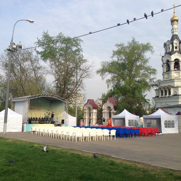 Церковь Воздвижения в Балашове