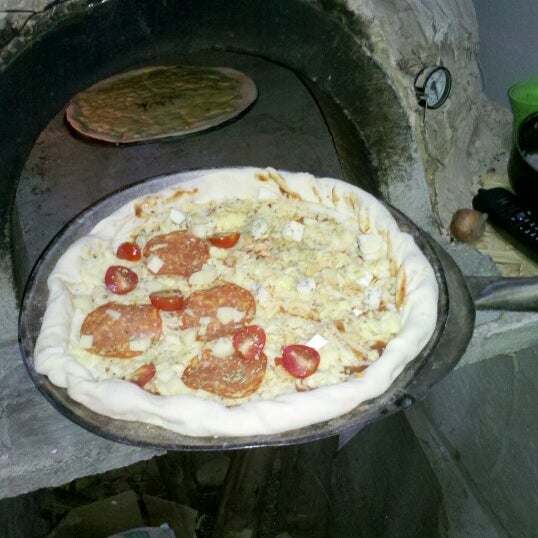 11/26/2012にRudá A.がPizzaria La Carmelitaで撮った写真