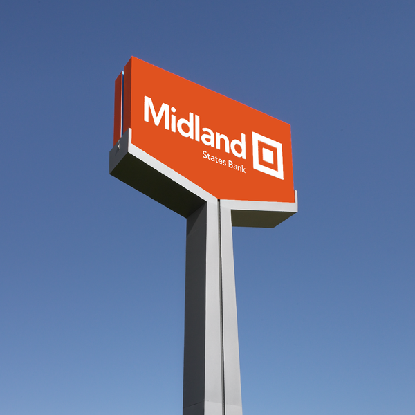Midland States Bank Rockford Spring Creek Banking Center Northeast