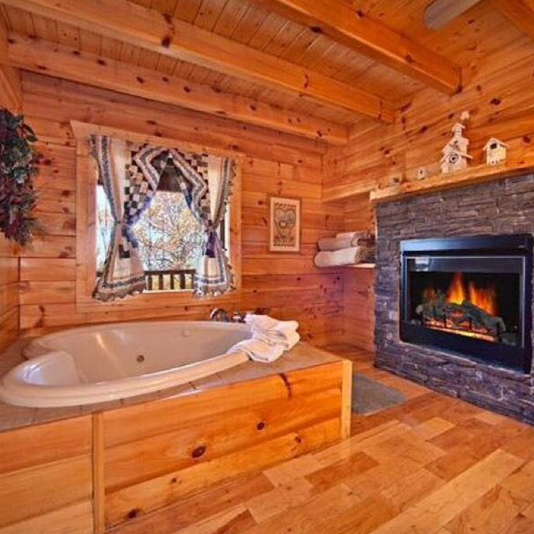Start your "Happily Ever After" right here! Book your Smoky Mountain Cabin online to save 15%.